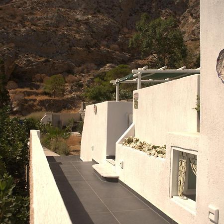 Moschatos Beach House Kamári 外观 照片