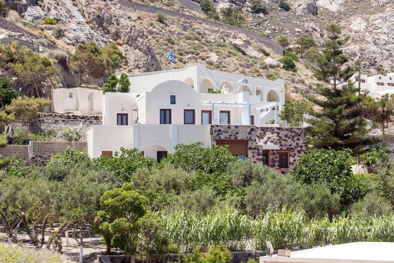 Moschatos Beach House Kamári 外观 照片
