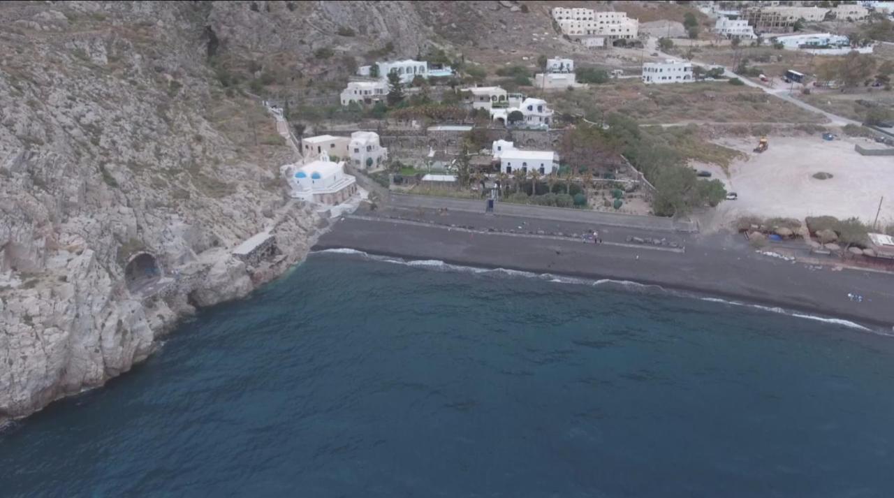 Moschatos Beach House Kamári 外观 照片