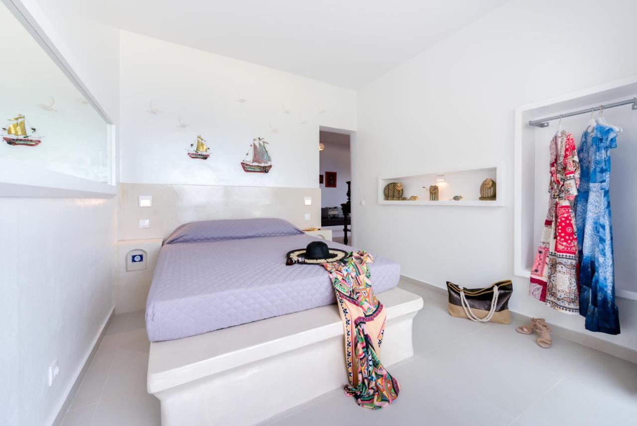Moschatos Beach House Kamári 外观 照片